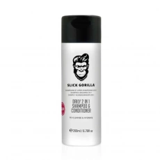 Slick Gorilla 2-in-1 Shampoo & Conditioner 200 ml