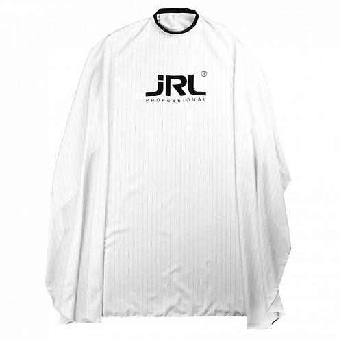 Pruhovaná barber pláštěnka JRL Classic styling cape