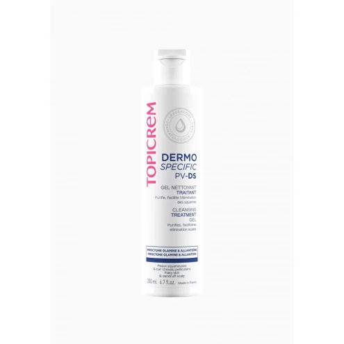 Topicrem UR10 PV/DS Cleansing Gel 200 ml Topicrem UR10 PV/DS Cleansing Gel 200 ml