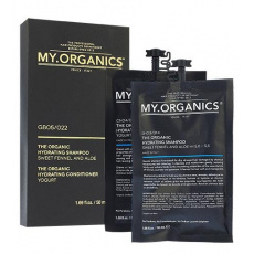 My.Organics The Organic Hydrating šampon 50 ml + kondicionér 50 ml