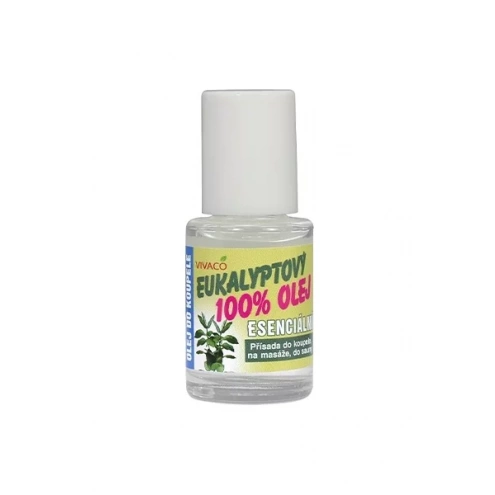 VIVACO 100% Eukalyptový olej HERB EXTRACT 15 ml VIVACO 100% Eukalyptový olej HERB EXTRACT 15 ml
