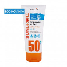 VIVACO Ochranné opalovací mléko s minerálními filtry SPF 50 200 ml
