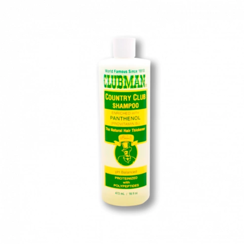 Clubman Country Club Shampoo 473 ml Clubman Country Club Shampoo 473 ml