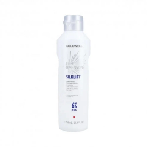 Goldwell Light Dimensions Silklift Conditioning Cream Developer 750 ml - 6% Goldwell Light Dimensions Silklift Conditioning Cream Developer 750 ml - 6%