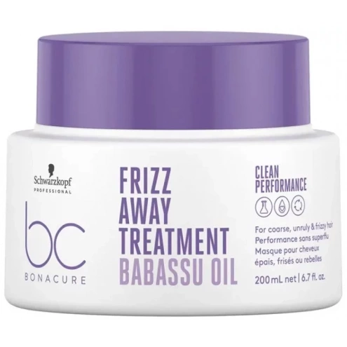 Schwarzkopf Professional BC FrizzAway Treatment 200ml Schwarzkopf Professional BC FrizzAway Treatment 200ml