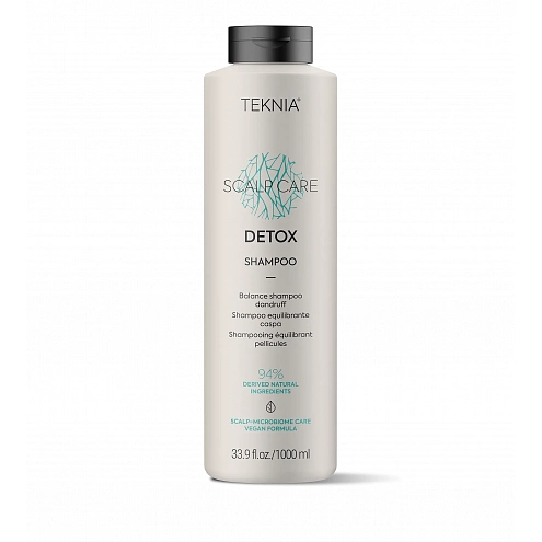 Lakme Teknia Scalp Care Detox Shampoo 1000 ml Lakme Teknia Scalp Care Detox Shampoo 1000 ml