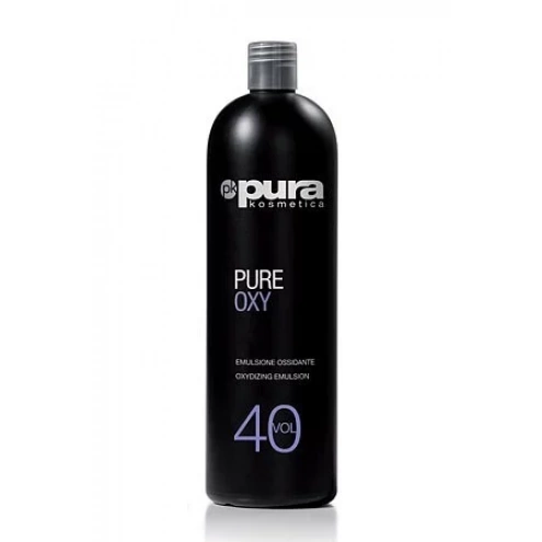 Pura Kosmetica Pure Oxy Oxydizing Emulsion 40 vol. 12% 1000 ml Pura Kosmetica Pure Oxy Oxydizing Emulsion 40 vol. 12% 1000 ml
