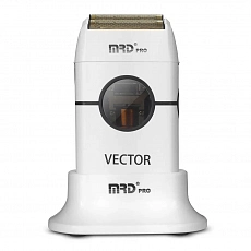 MRD PRO Vector Shaver ZB-999 White