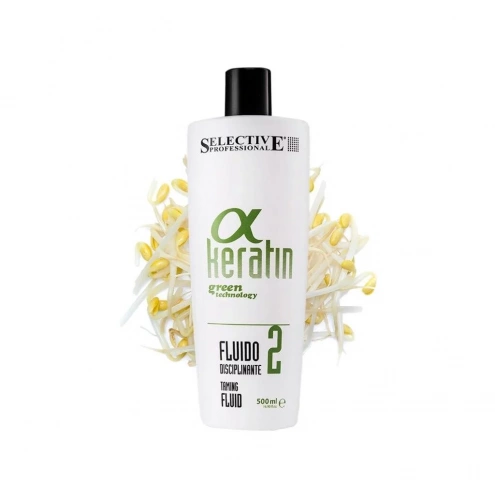 SELECTIVE PROFESSIONAL A-Keratin Taming Fluid 2 - 500 ml SELECTIVE PROFESSIONAL A-Keratin Taming Fluid 2 - 500 ml