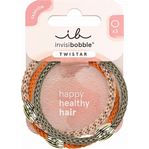 Invisibobble TWISTAR Orange Affaire 3pc