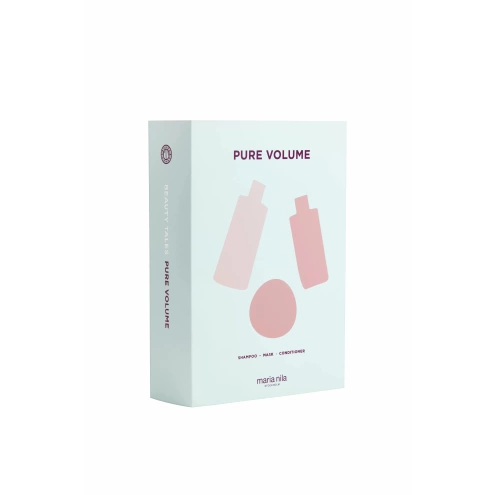 Maria Nila Holiday Box Pure Volume Maria Nila Holiday Box Pure Volume