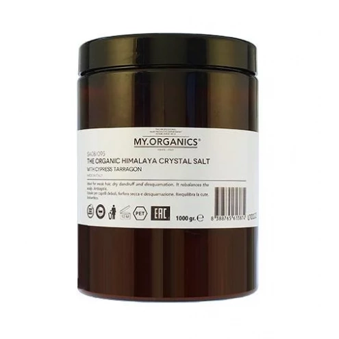 MY.ORGANICS The Organic Himalaya Crystal Salt With Cypress And Tarragon 1000 g