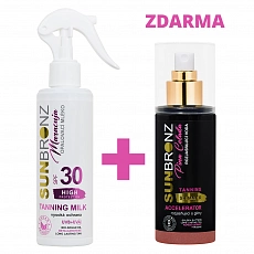 VIVACO Opalovací mléko Maracuja SPF 30 SUNBRONZ 200 ml