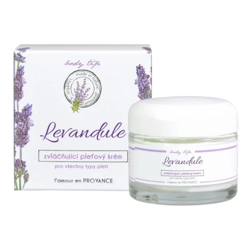 VIVACO Pleťový krém s levandulovým olejem BT Premium 50 ml VIVACO Pleťový krém s levandulovým olejem BT Premium 50 ml