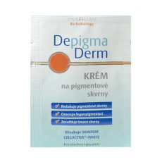 VIVACO Krém na pigmentové skvrny DepigmaDerm VIVAPHARM - vzorek 4 ml