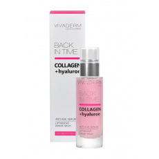 VIVACO Liftingové sérum COLLAGEN + hyaluron VIVADERM 30 ml