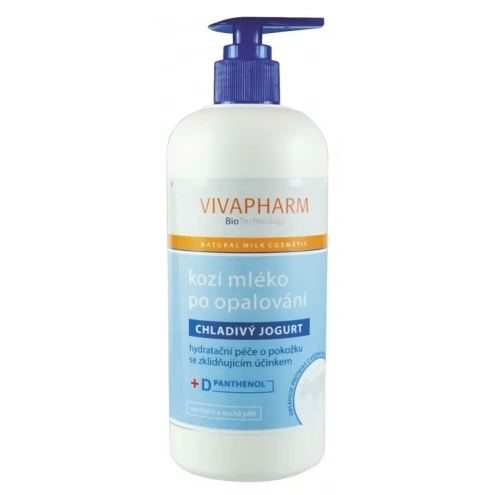 VIVACO Mléko po opalování s chladivým jogurtem VIVAPHARM 400 ml VIVACO Mléko po opalování s chladivým jogurtem VIVAPHARM 400 ml