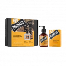 Proraso Wood and Spice Gift Box Beard Balm and Shampoo