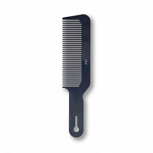 The Shave Factory Plastic Comb with Handle Comb 058