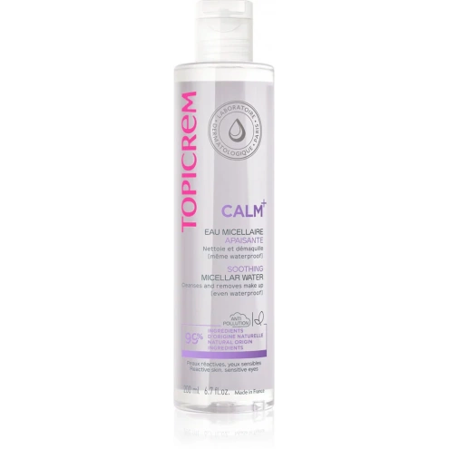 Topicrem CALM+ Soothing Micellar Water 200 ml Topicrem CALM+ Soothing Micellar Water 200 ml