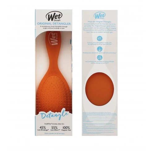 Wet Brush Summer Quenchers Original Detangler - Orange Crush Wet Brush Summer Quenchers Original Detangler - Orange Crush