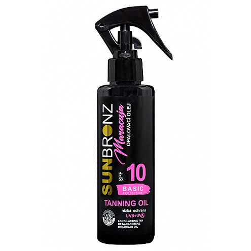 VIVACO Opalovací olej SPF 10 Maracuja SUNBRONZ 150 ml VIVACO Opalovací olej SPF 10 Maracuja SUNBRONZ 150 ml