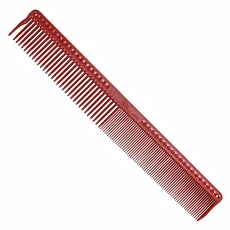 JRL Fine Cutting Comb J304 Red
