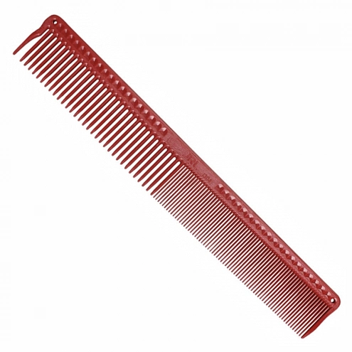 JRL Fine Cutting Comb J304 Red