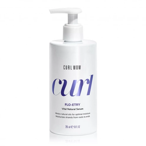 Curl Wow Flo Entry Rich Natural Supplement 295ml Curl Wow Flo Entry Rich Natural Supplement 295ml