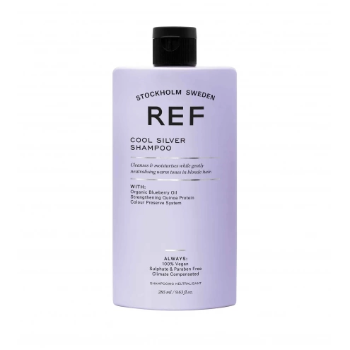 Ref Stockholm Cool Silver Shampoo 285 ml Ref Stockholm Cool Silver Shampoo 285 ml