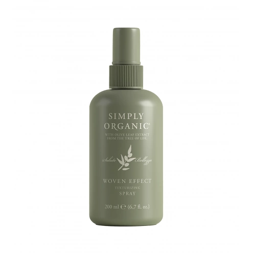 Simply Organic Woven Effect Texturizing Spray 200 ml