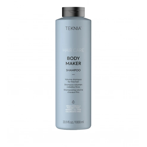 Lakme Teknia Body Maker Shampoo 1000 ml