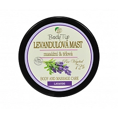 VIVACO Masážní a tělová mast s levandulovým olejem BODY TIP 100 ml
