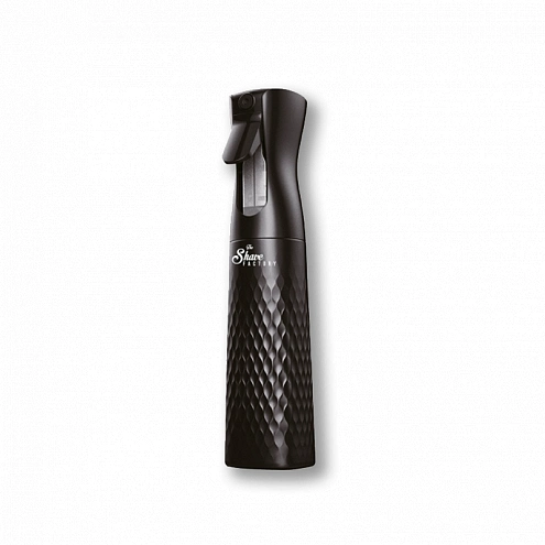 The Shave Factory Micromist Black Water Spray Bottle 300 ml