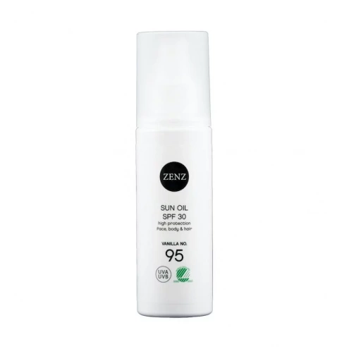 Zenz Organic No. 95 Sun Oil High protection face, body & hair SPF30 - 150 ml Zenz Organic No. 95 Sun Oil High protection face, body & hair SPF30 - 150 ml
