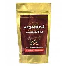 VIVACO Sůl do koupele s BIO arganovým olejem BODY TIP 300 g