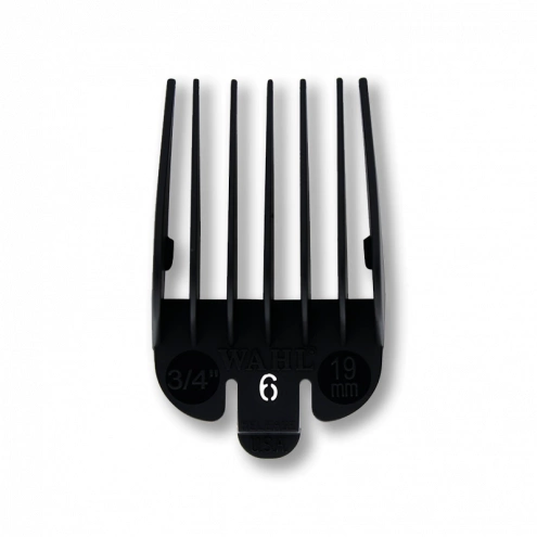 Wahl Plastic Attachment Comb #6 – 19 mm