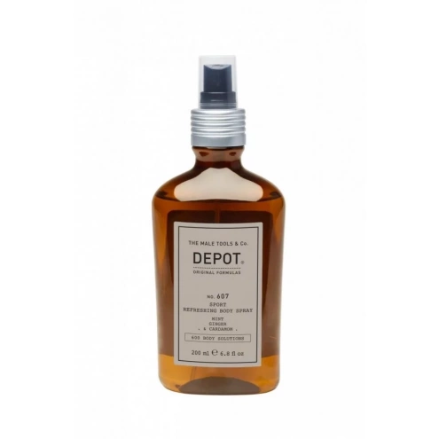 Depot 607 Sport Refreshing Body Spray 200 ml Depot 607 Sport Refreshing Body Spray 200 ml