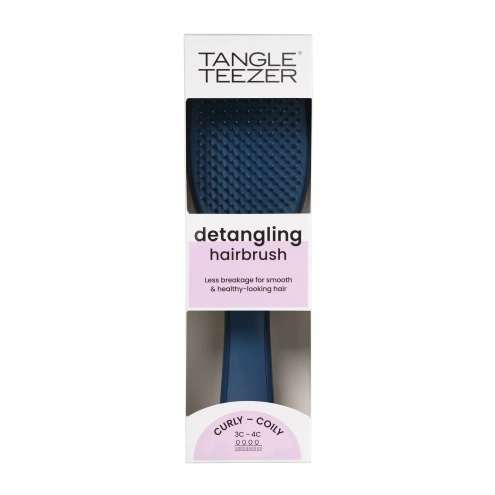 Tangle Teezer Ultimate Detangler Thick & Curly C Galactic Blue Tangle Teezer Ultimate Detangler Thick & Curly C Galactic Blue
