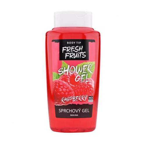 VIVACO Sprchový gel 2v1 Malina BODY TIP 500 ml