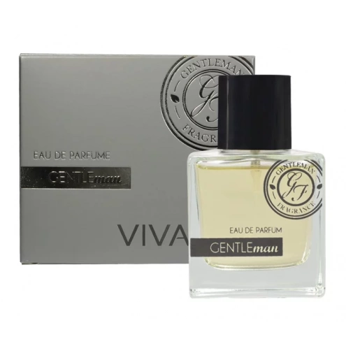 VIVACO Parfém pro muže GENTLEMAN SILVER EDITION 50 ml VIVACO Parfém pro muže GENTLEMAN SILVER EDITION 50 ml