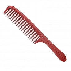 JRL Barbering Comb J201 Red