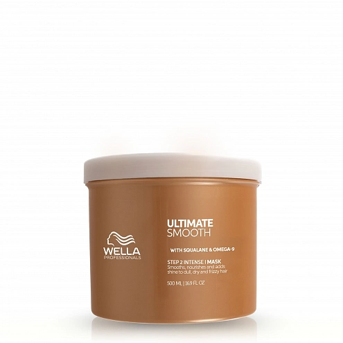 Wella Professionals Ultimate Smooth Mask 500 ml Wella Professionals Ultimate Smooth Mask 500 ml