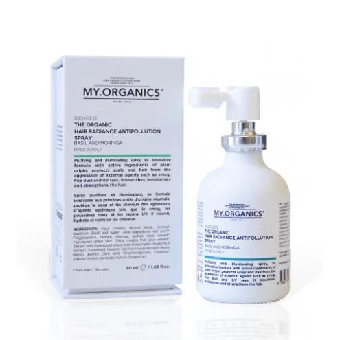 My.Organics The Organic Hair Radiance Antipollution Spray 50 ml My.Organics The Organic Hair Radiance Antipollution Spray 50 ml