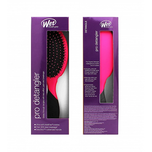 Wet Brush Pro Original Detangler Pink