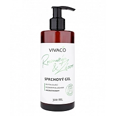 VIVACO Sprchový gel Rozmarýn a Zázvor 300 ml