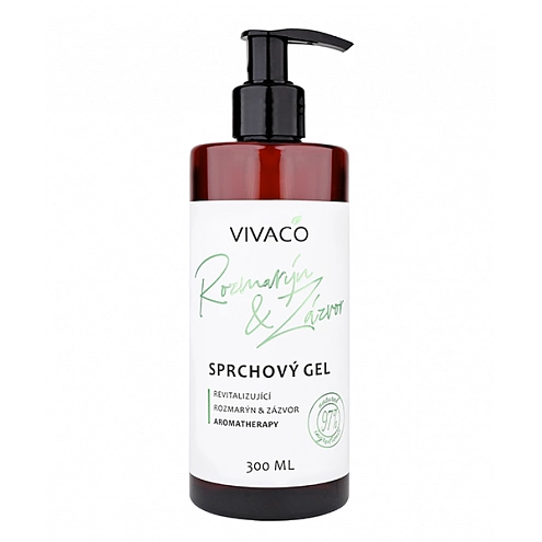 VIVACO Sprchový gel Rozmarýn a Zázvor 300 ml