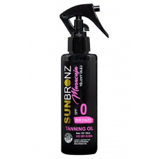 VIVACO Bronze tělový olej SPF 0 Maracuja SUNBRONZ 150 ml