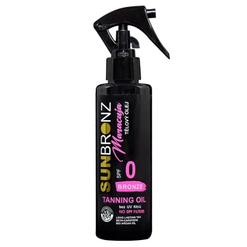 VIVACO Bronze tělový olej SPF 0 Maracuja SUNBRONZ 150 ml VIVACO Bronze tělový olej SPF 0 Maracuja SUNBRONZ 150 ml