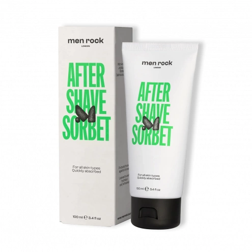 Men Rock After Shave Sorbet 100 ml Men Rock After Shave Sorbet 100 ml